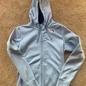 North Face Women’s zip-up hoodie